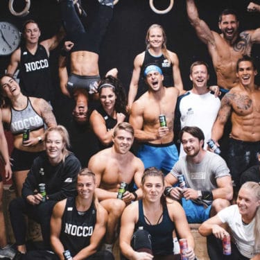 First edition: NOCCO Functional Fitness Camp