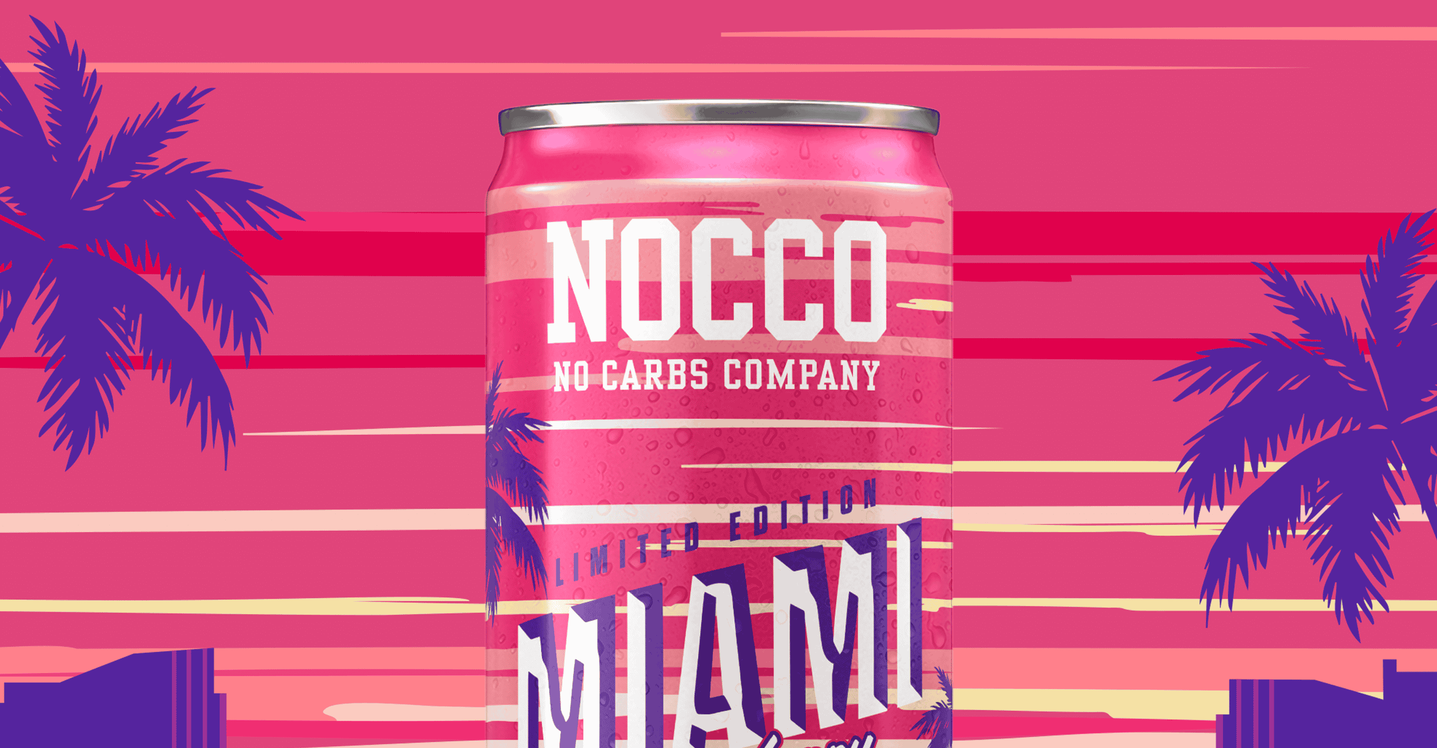 NOCCO Limited Summer Edition Miami Strawberry