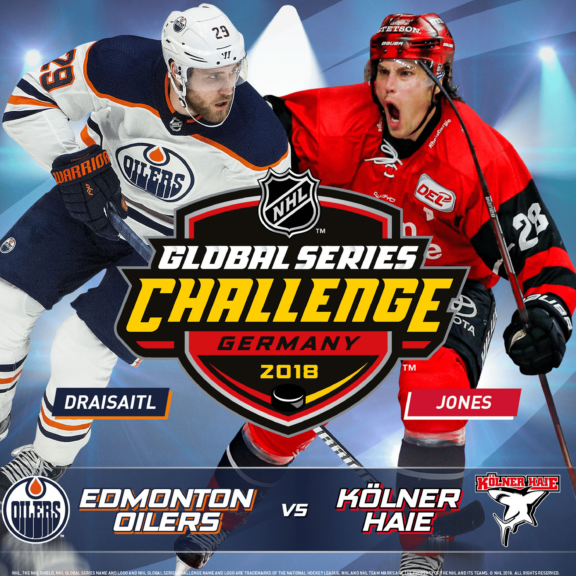 Deine Chance die NHL Stars live zu sehen