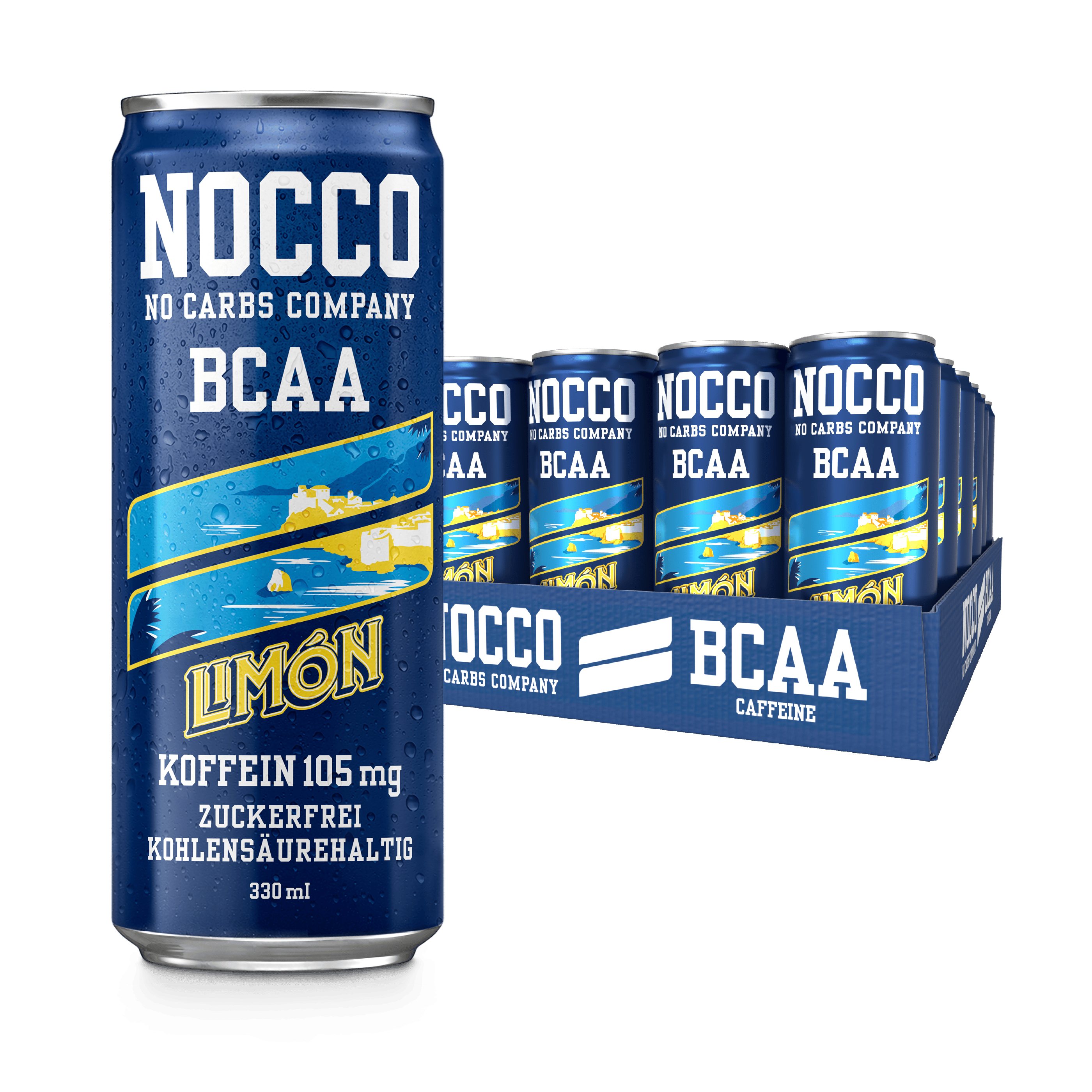 Nocco Limon Del Sol 24 pack