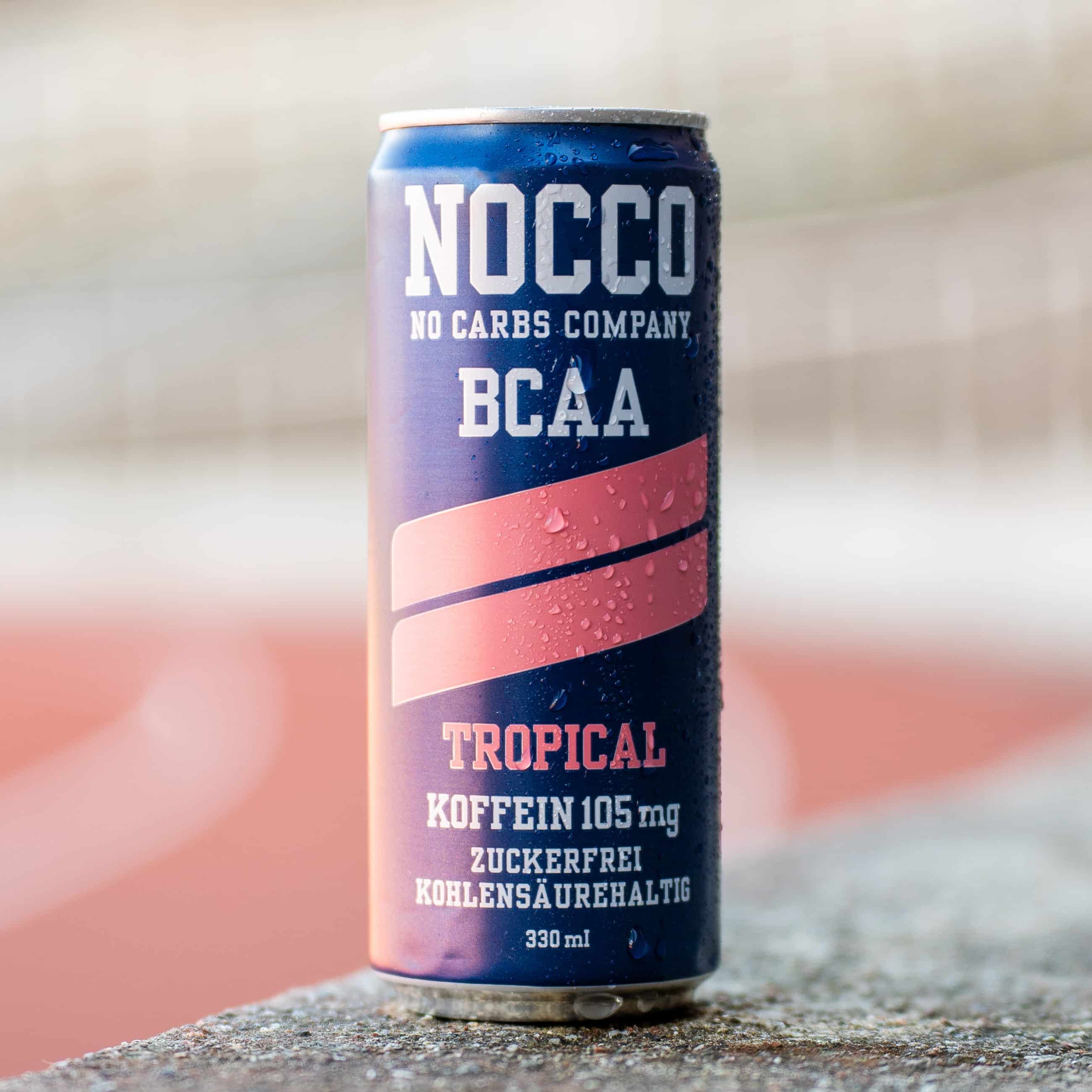 nocco energy drink tropical