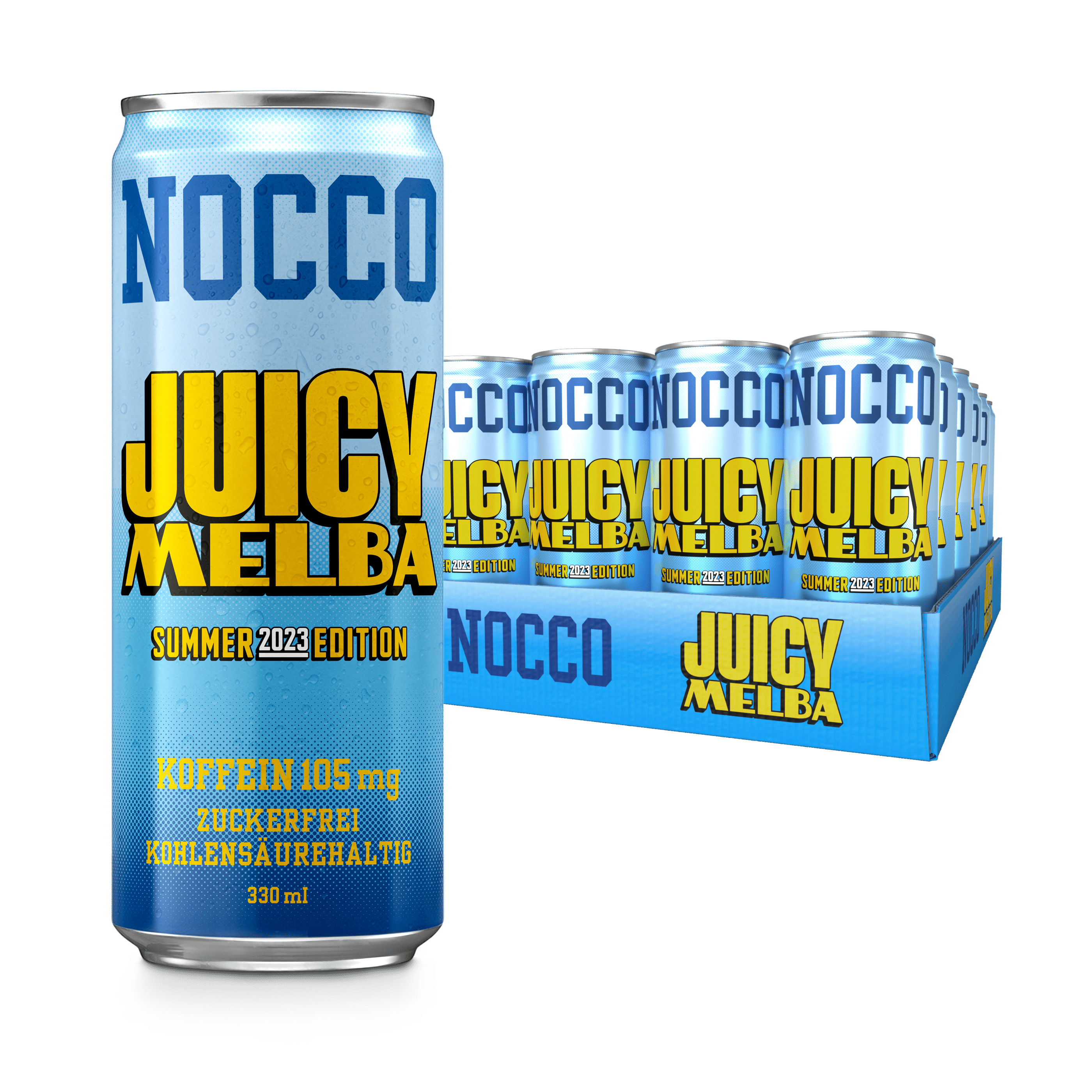 Nocco Juicy Melba 24-pack