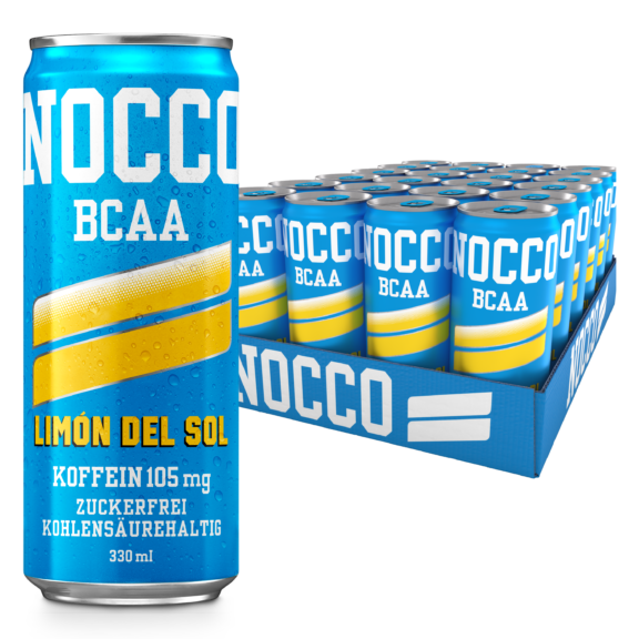 Nocco Limon Del Sol 24-pack