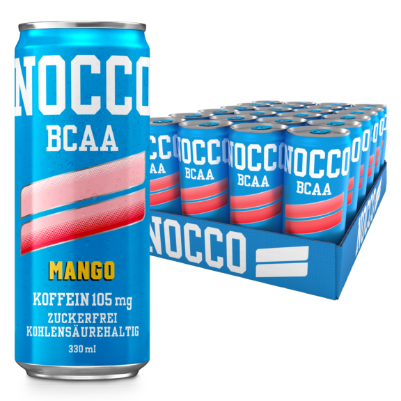 Nocco Mango 24-pack
