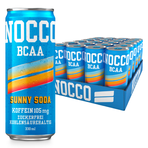 Nocco Sunny Soda 24-pack
