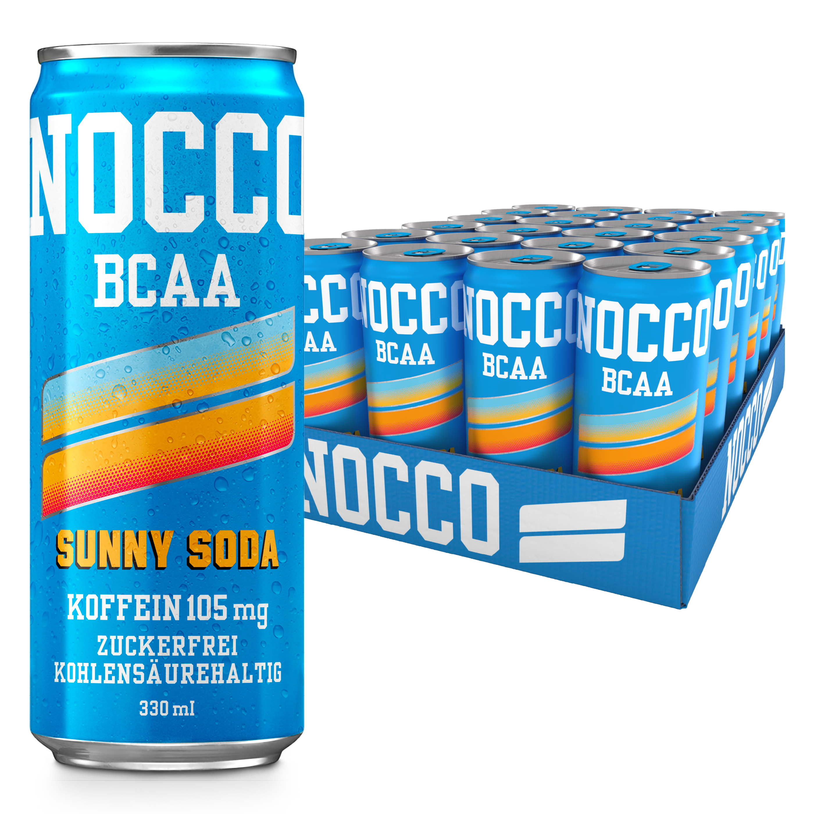 Nocco Sunny Soda 24-pack