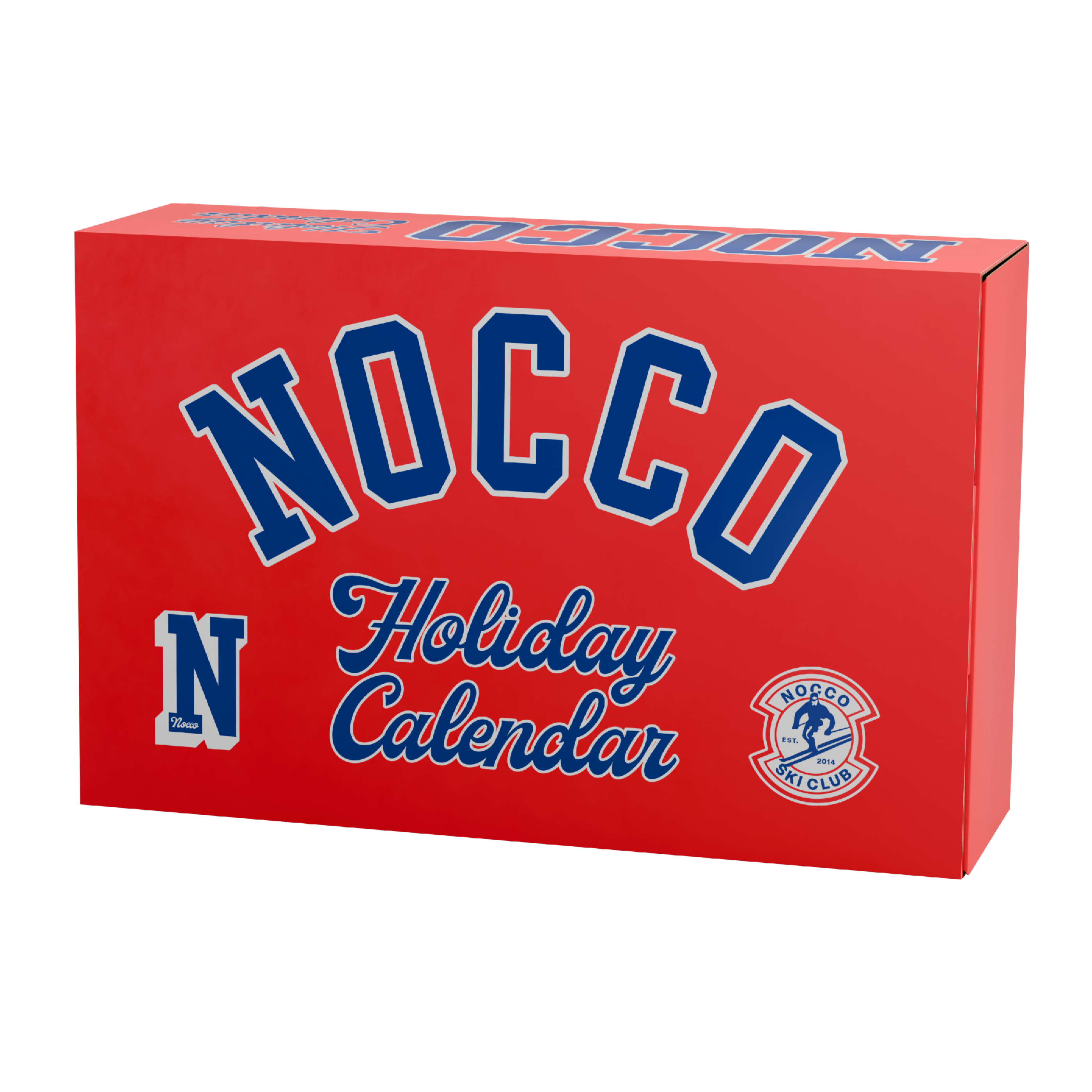 NOCCO NOCCO NOCCO Adventskalender 2026 24er, Koffein 105 mg - BCAA - Zuckerfrei 24er, Ohne Koffein - BCAA - Zuckerfrei